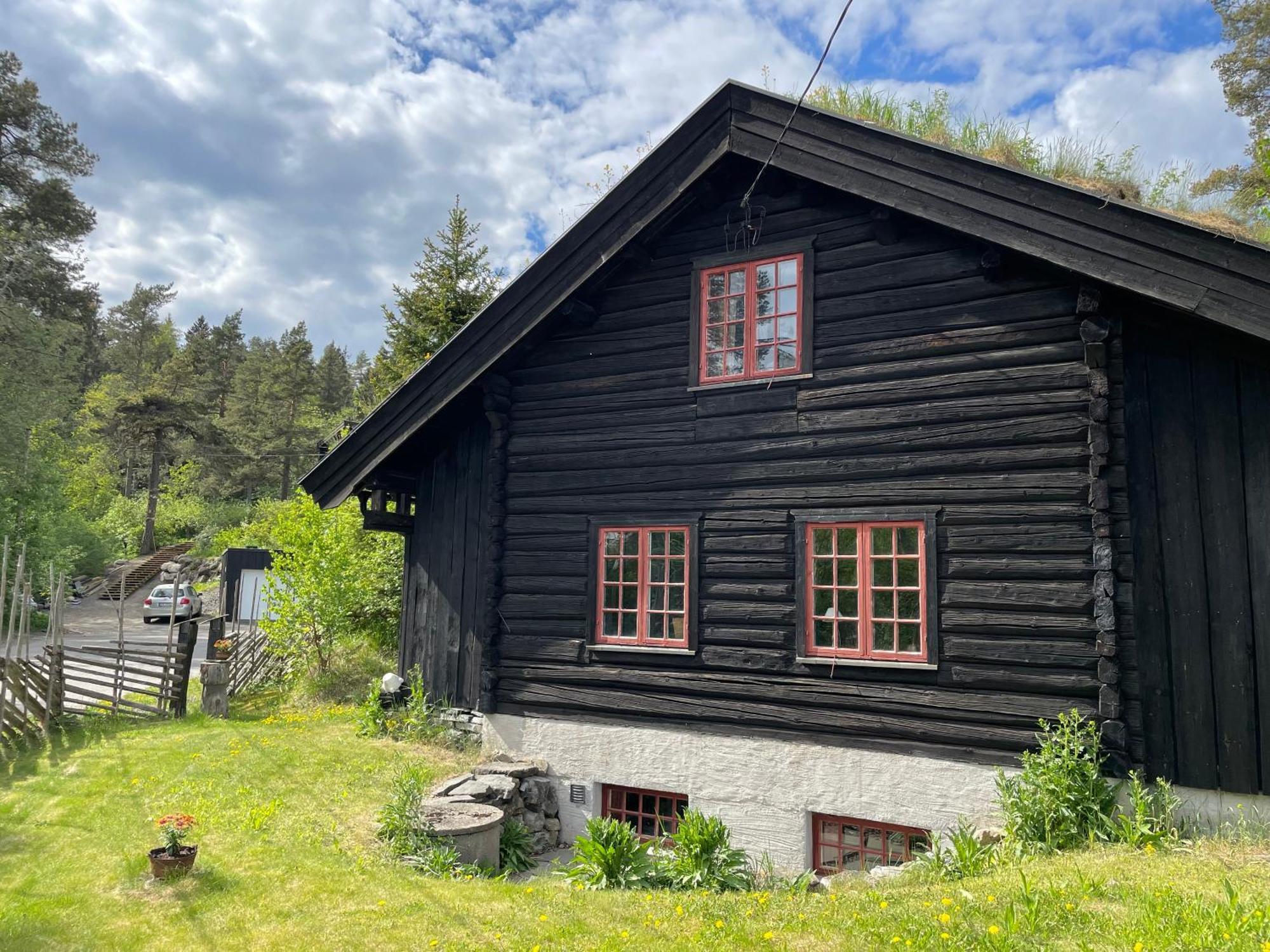 Hallingstua Oslo Exterior foto